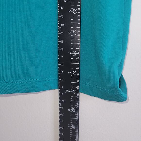 Ann Taylor Womens Cami Tank XL Green Scoop Neck Top - Picture 5 of 7